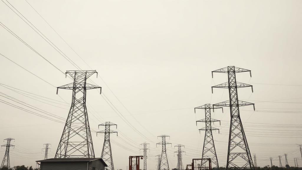 Real-time utility outage data