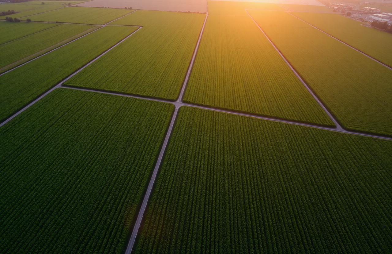 Drone agricultural imagery — multispectral