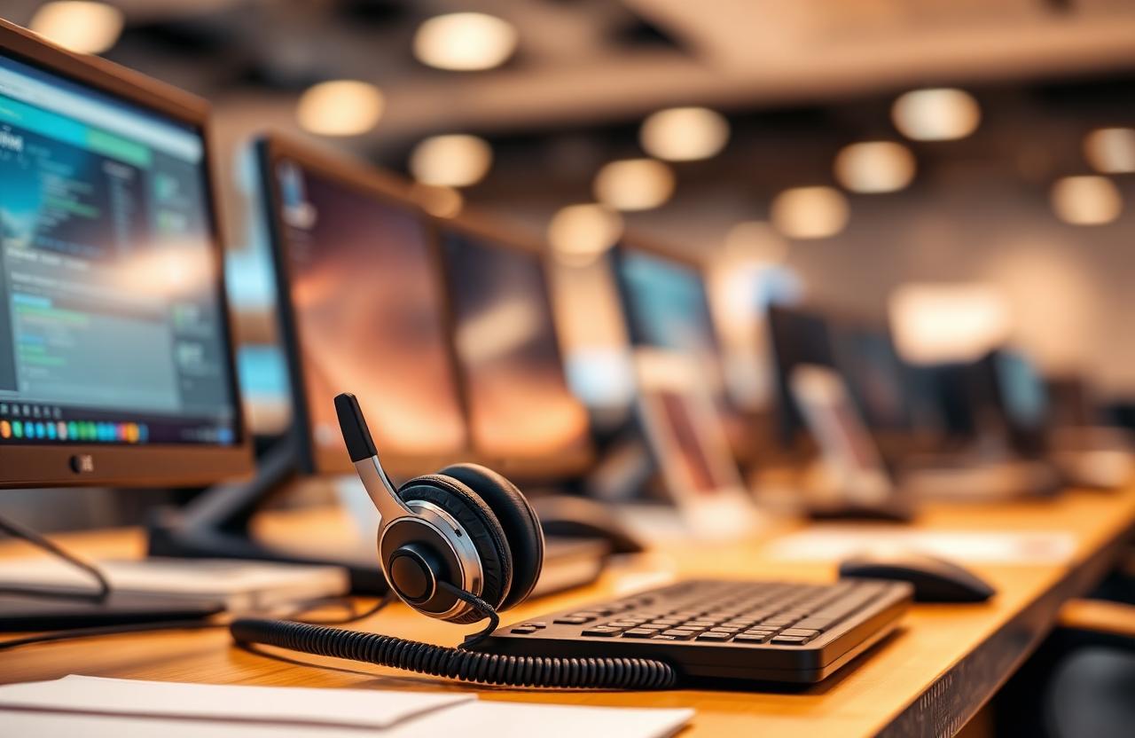 Call-center voice — Brazilian Portuguese