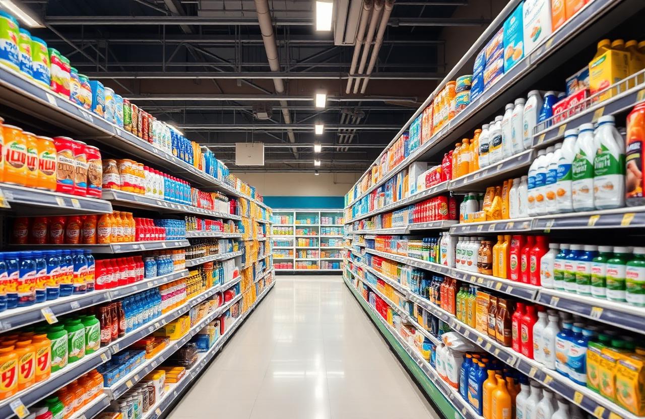 Retail shelf photos — SKU recognition