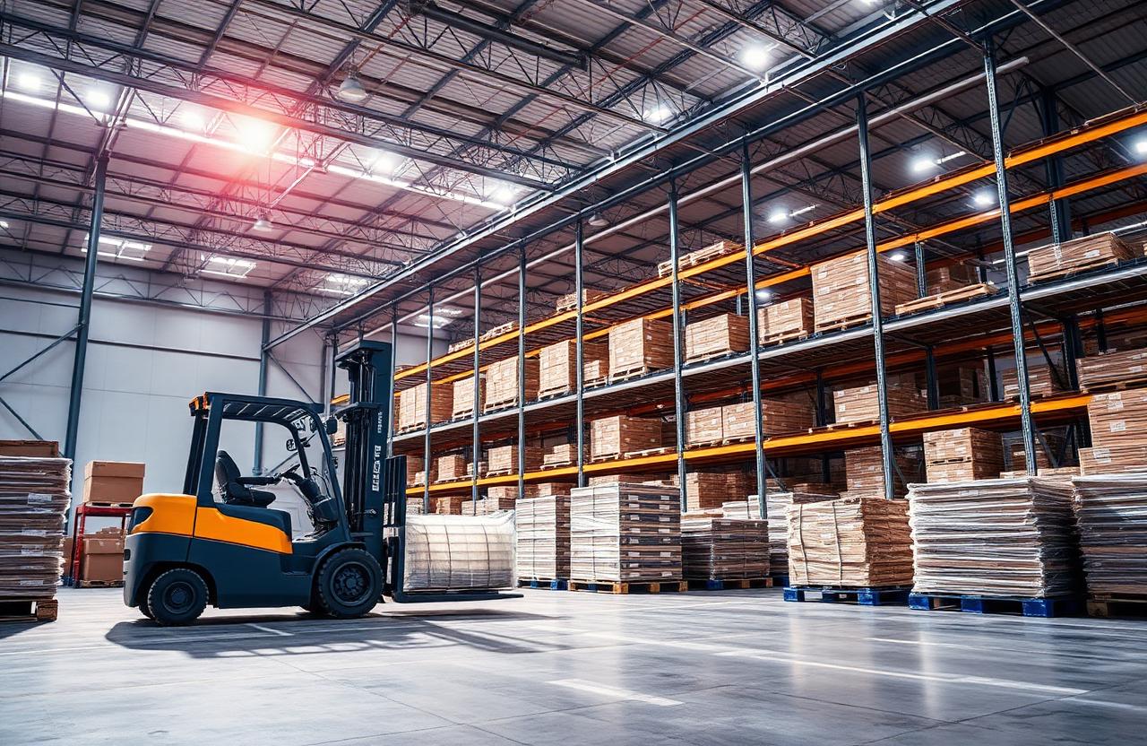 Warehouse forklift telemetry & video